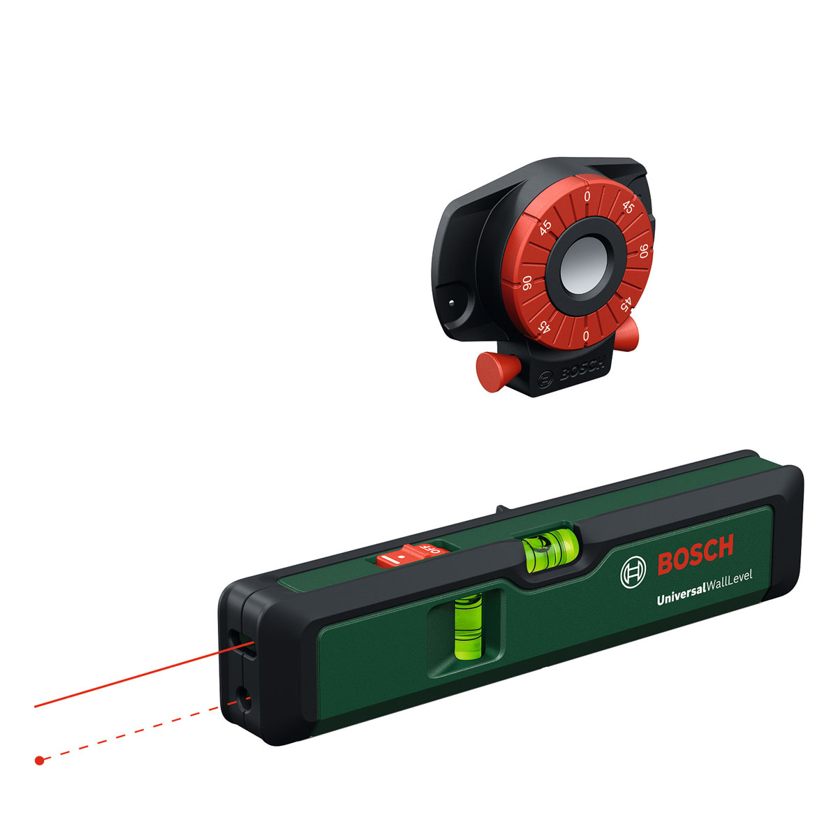 Bosch Laser-Wasserwaage UniversalWallLevel Bild 3
