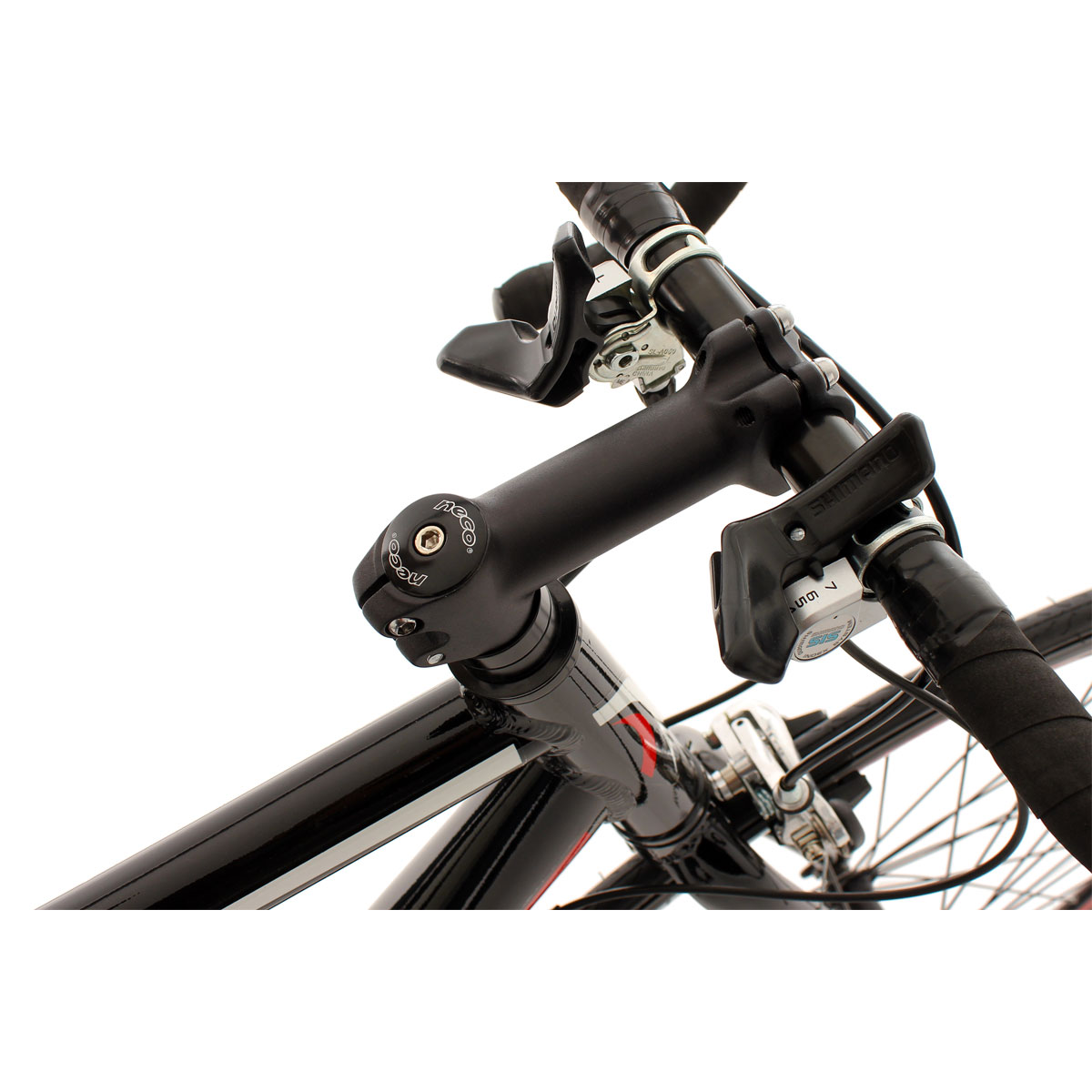 KS Cycling Rennrad Euphoria V-Bremsen 53 cm schwarz Bild 4