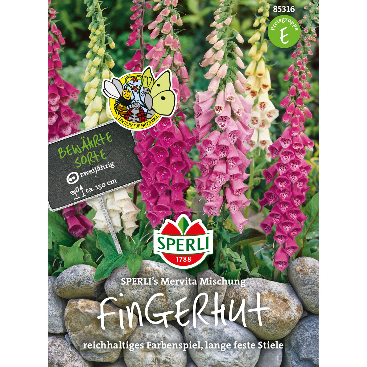 Sperli Fingerhut ngs Mervita Mischung