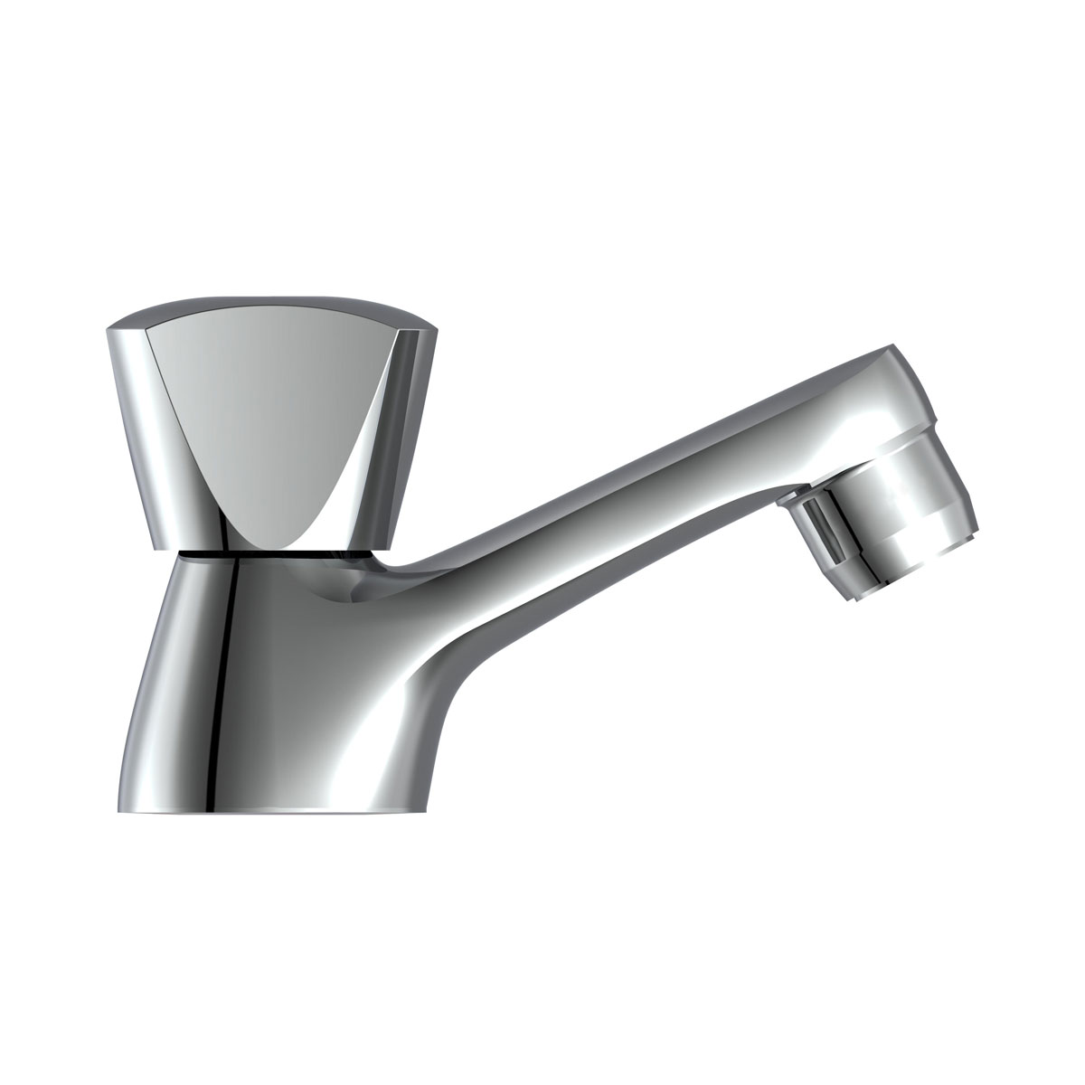 Schütte  Kaltwasser-Standventil „Carneo“ chrom 1/2" Bild 3