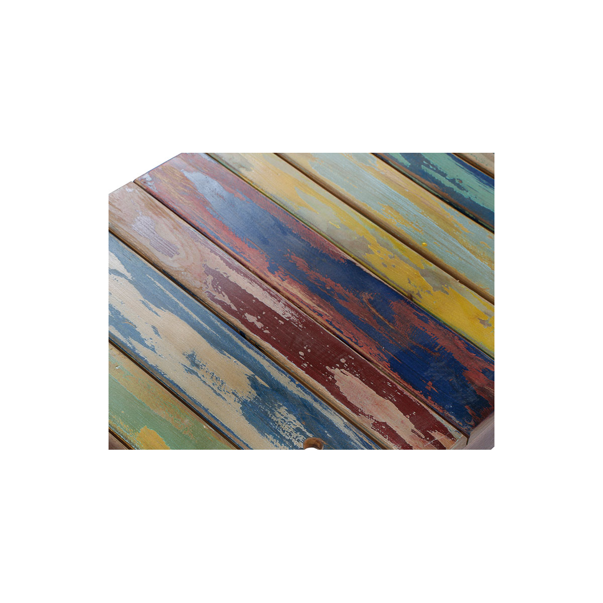 Bank „Palu“ 2-Sitzer, 124x60x90 cm, Teakholz FSC®, boat-look finish Bild 4