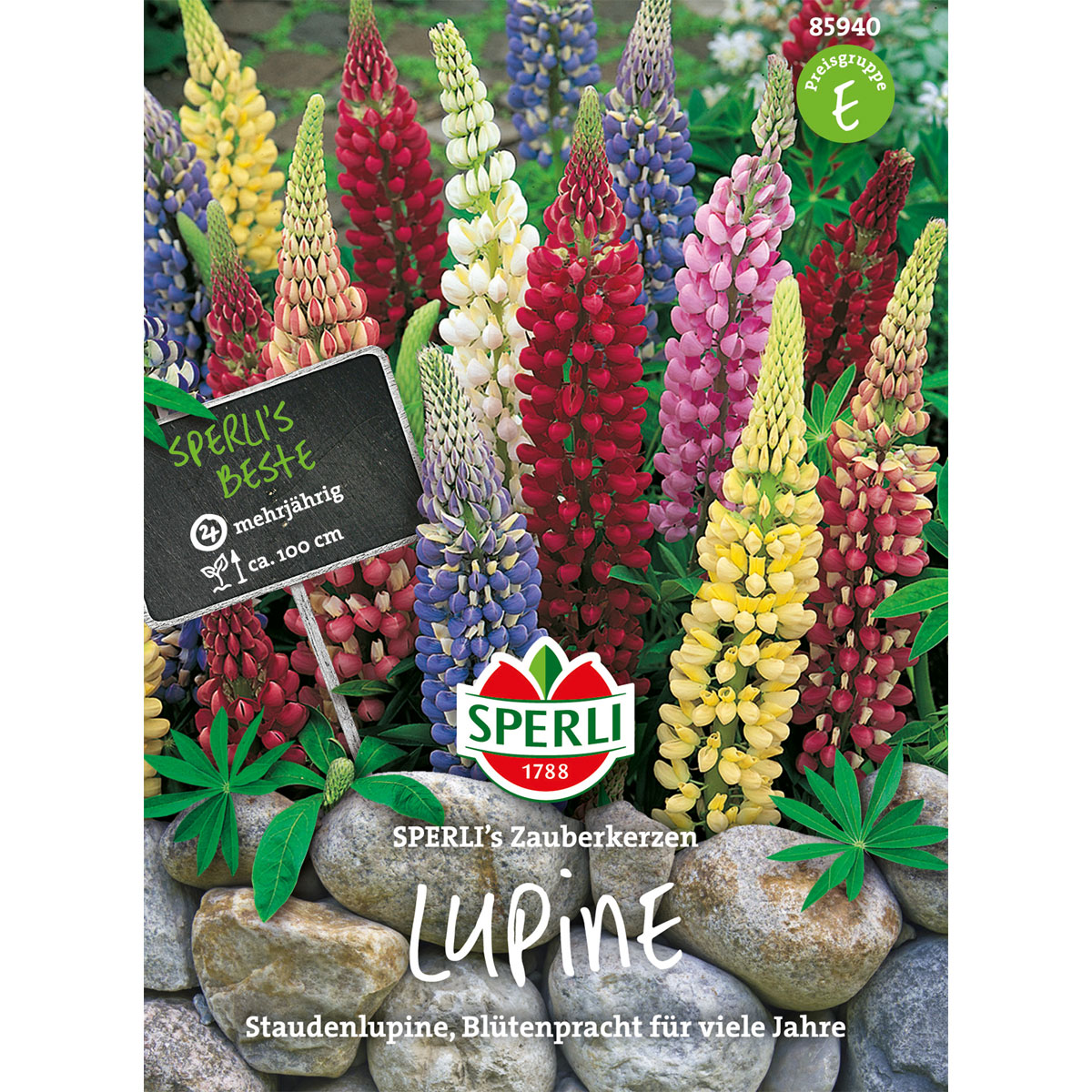 Sperli Lupinen ngs Zauberkerzen