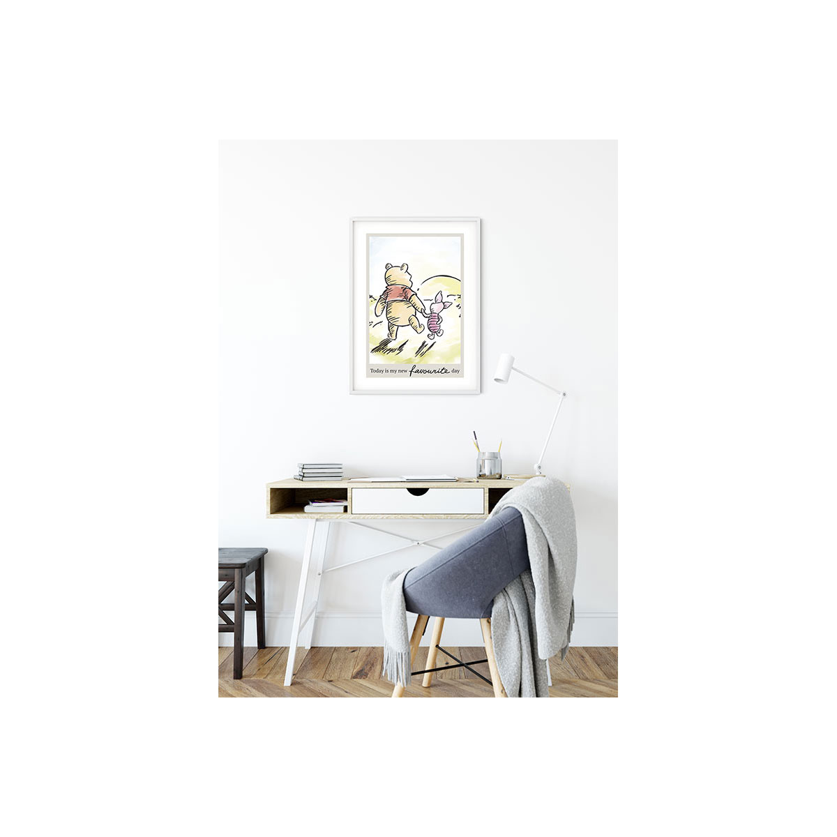 Komar  Wandbild Winnie the Pooh Today 50x70 cm Bild 7