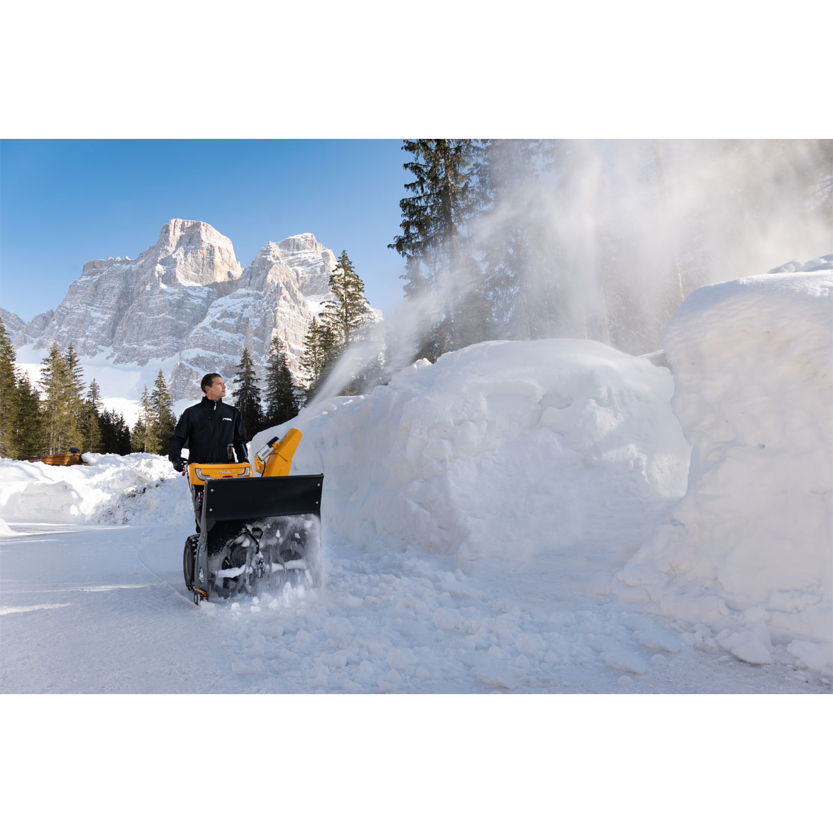 Stiga  Benzin-Schneefräse ST 7276 PH76 cm 9 kW Bild 5