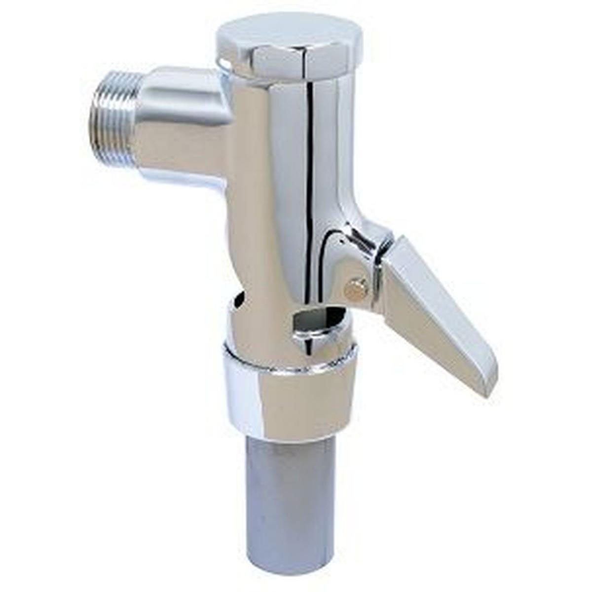 Kirchhoff WC-Druckspüler verchromt ¾