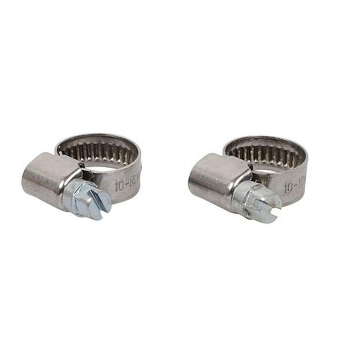 Kirchhoff Schlauchklemmen 9 x 10-16 mm für 3/8" Edelstahl