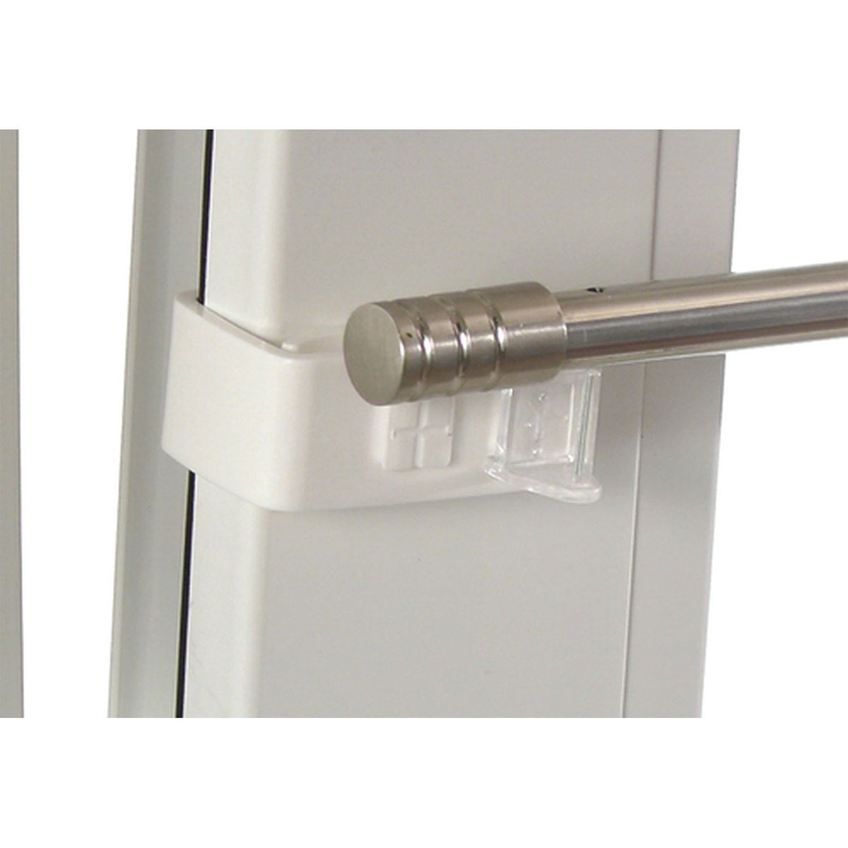 Gardinia Klemmträger Easy Click Vitrage weiß Bild 7