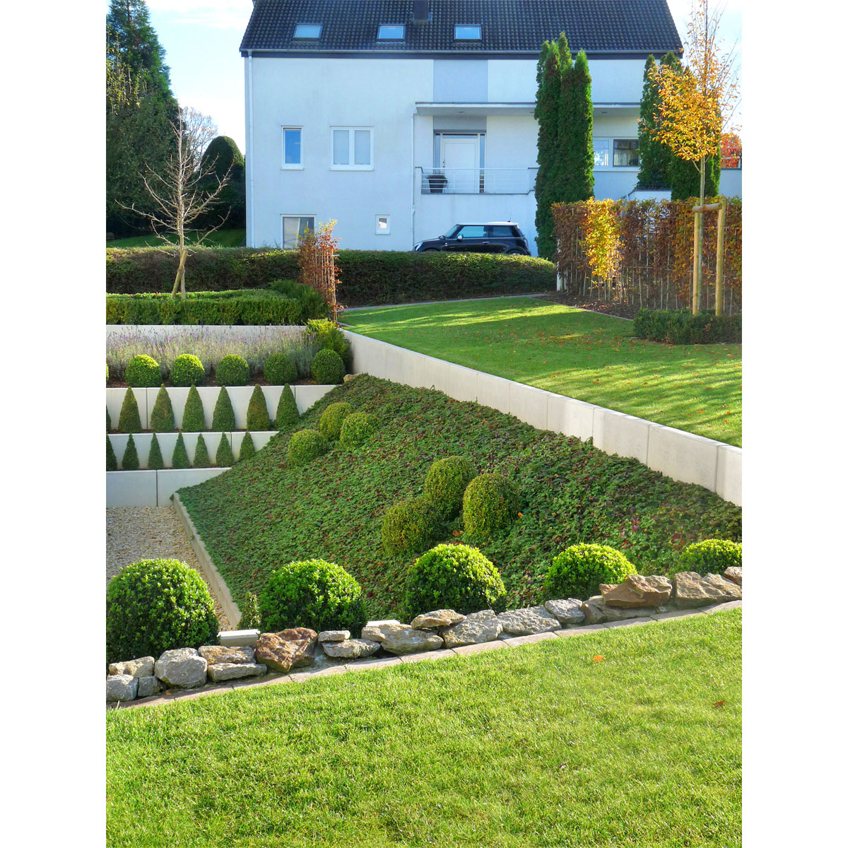 Winkelstützen 80x50x100x10 cm Bild 2