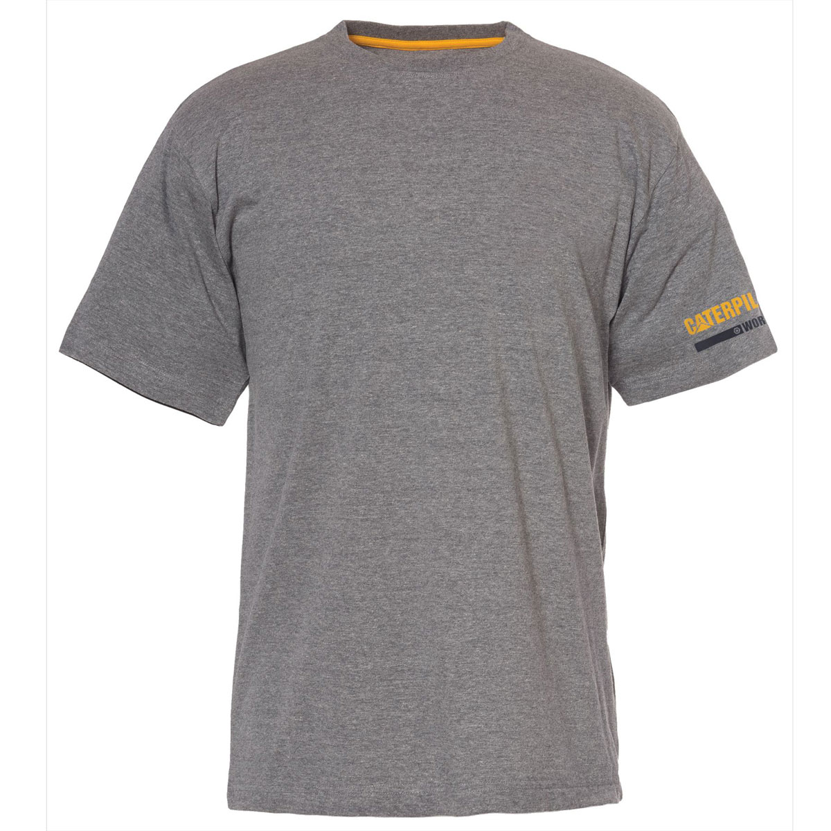 CAT  T-Shirt Essential grau Größe L