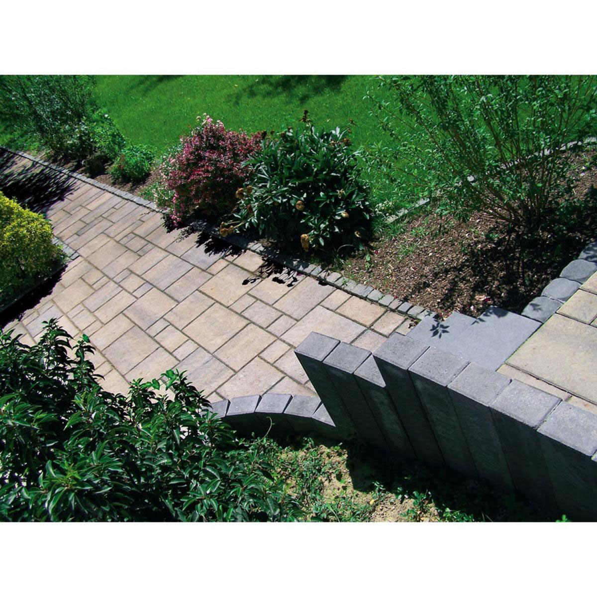 Duck  Rechteck-Palisade anthrazit 60 x 16,5 x 12 cm Bild 2