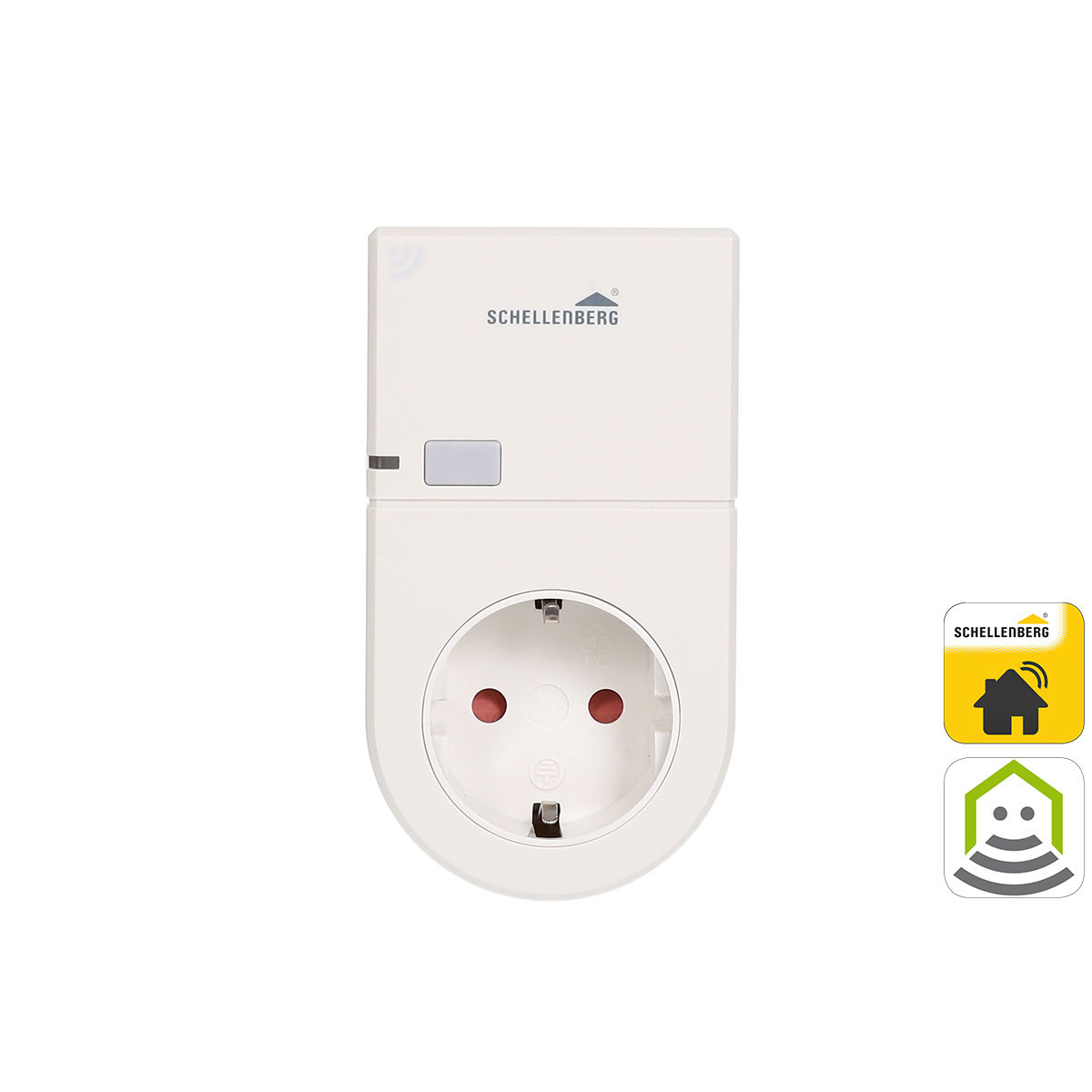 Schellenberg Funk-Steckdose innen weiß Smart Home