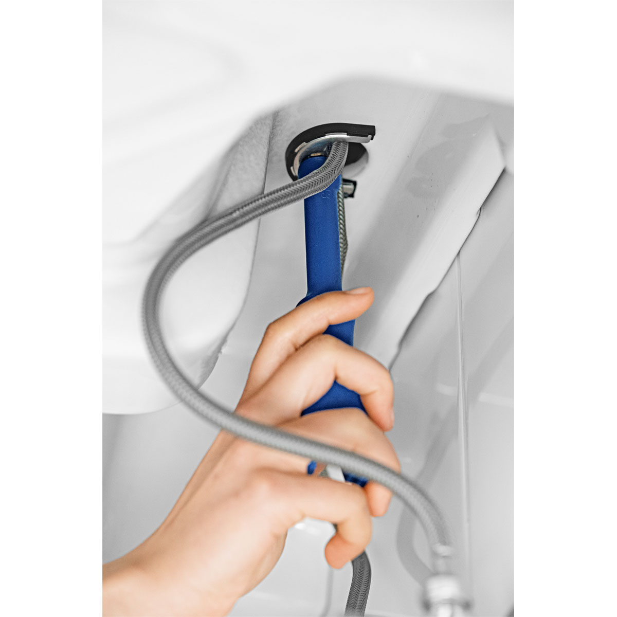 Grohe Einhand-Waschtischbatterie Start Edge chrom Durchmesser 4,5 x 14,7 cm Bild 7