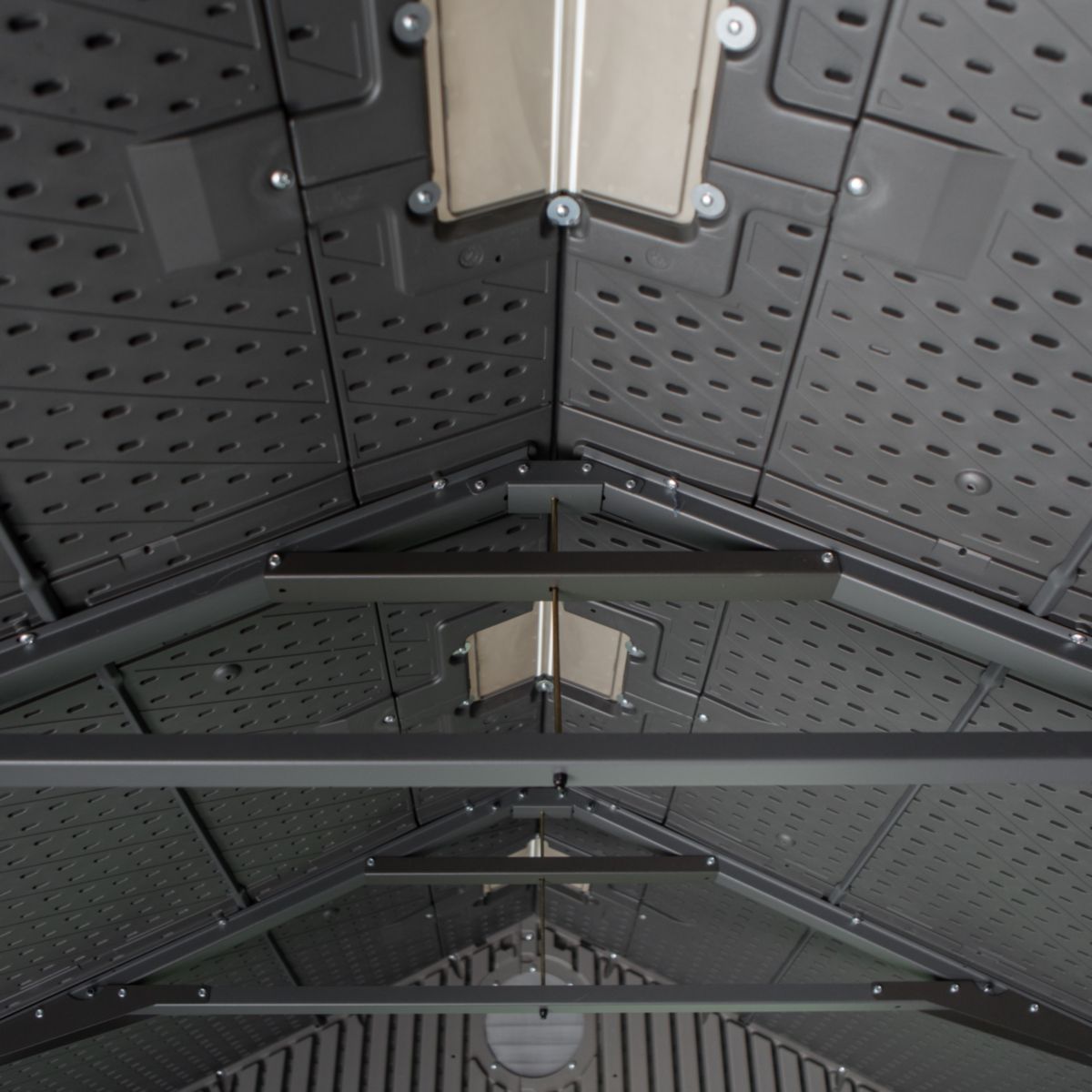 Lifetime Gerätehaus Jupiter 304x243x243 cm Bild 8