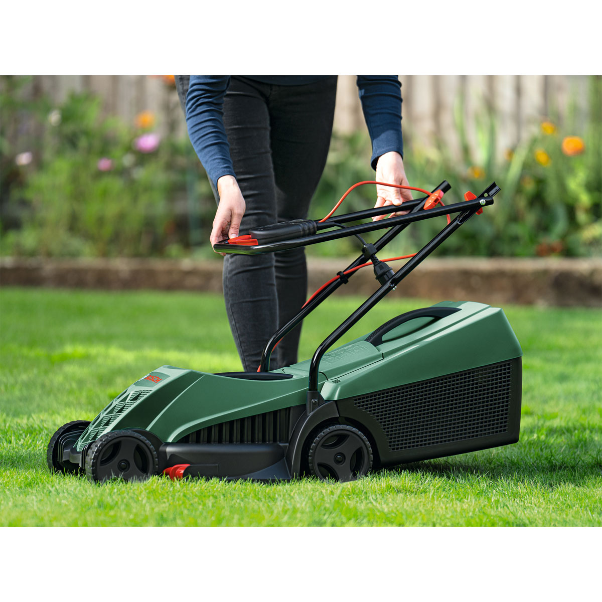 Bosch Akku- Rasenmäher EasyRotak 32-205 Bild 6