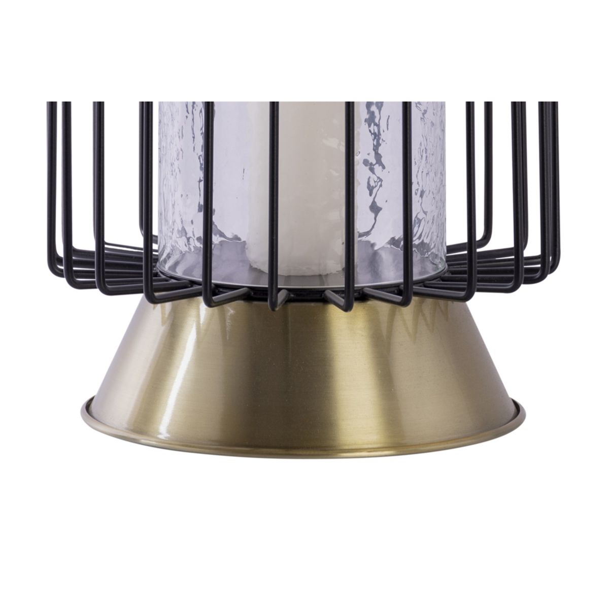 Kerzenständer Malibu 125 schwarz gold Bild 4