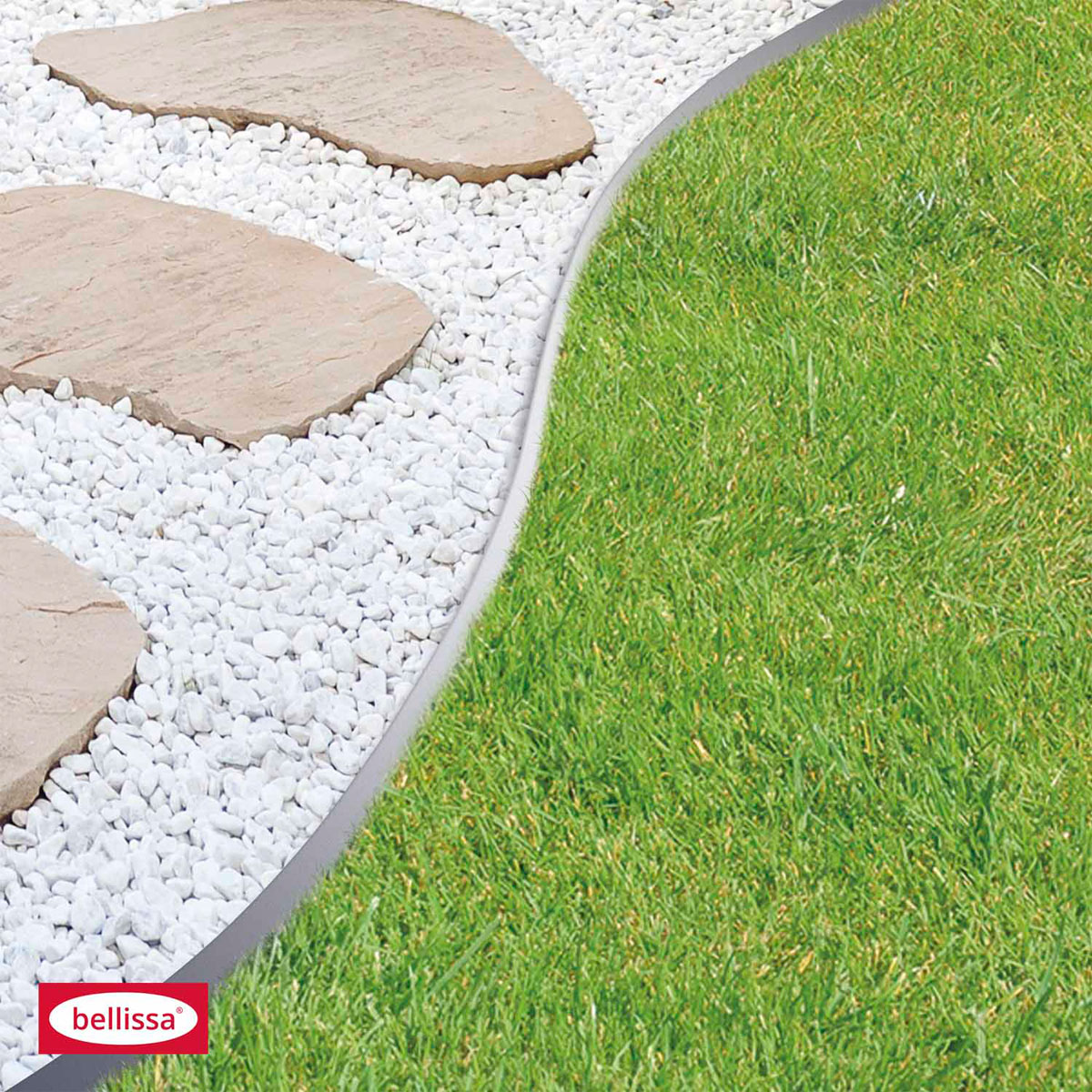 Metall-Rasenkante verzinkt 118 x 20 cm Bild 6