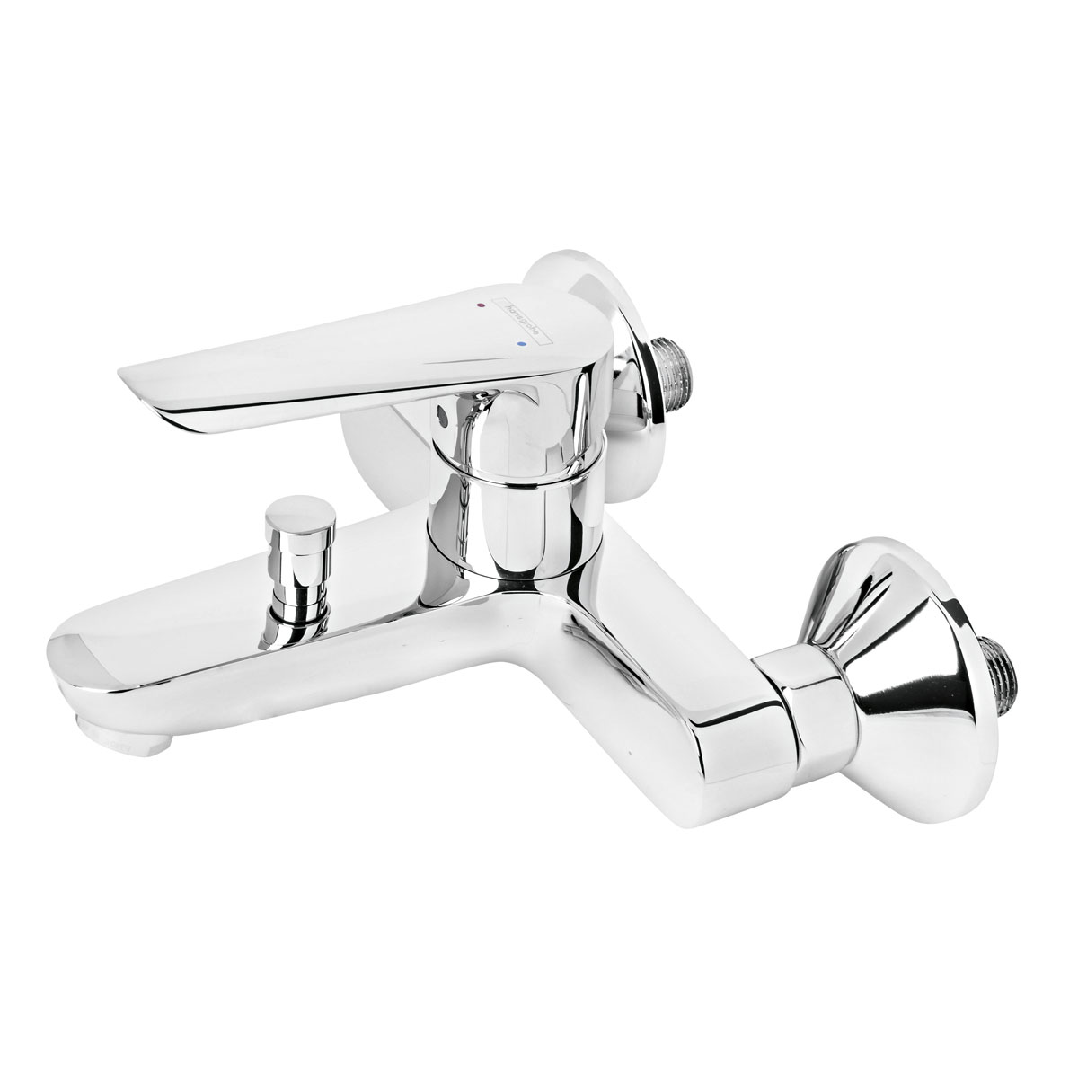Badewannenarmatur Logis E chrom Bild 2