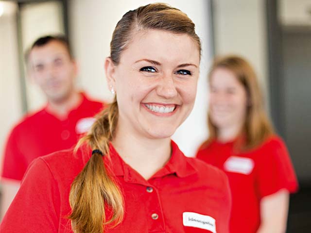 Testsieger-Mitarbeiter