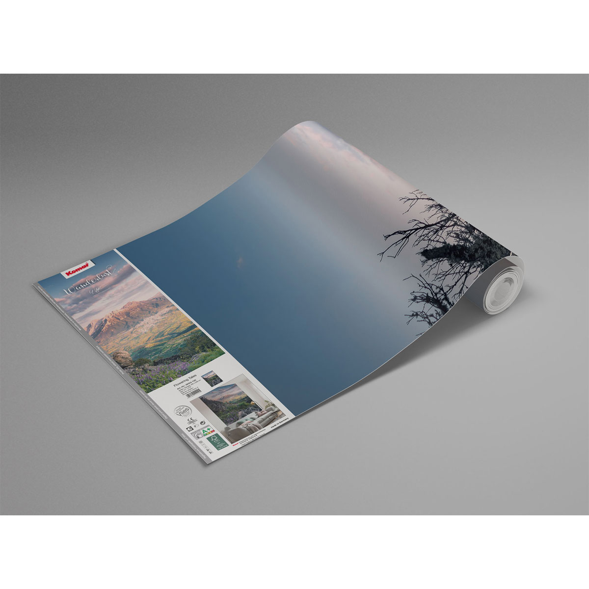 Komar  Vlies Fototapete Flowering Tales 200x280 cm Bild 3