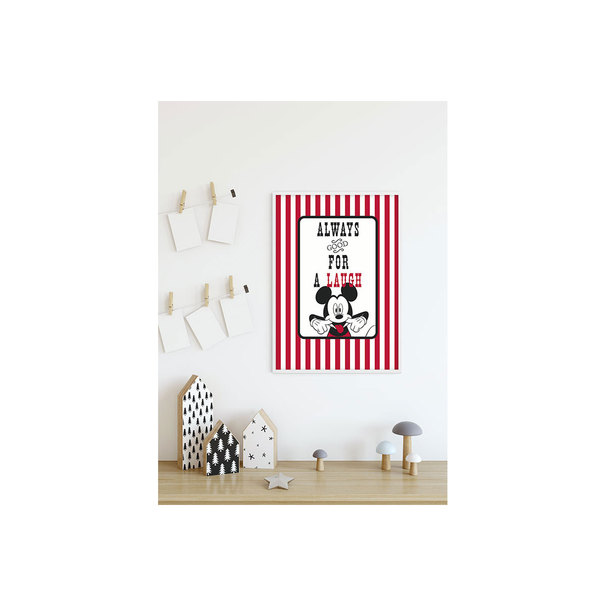Komar  Wandbild Mickey Mouse Laugh 50x70 cm Bild 10
