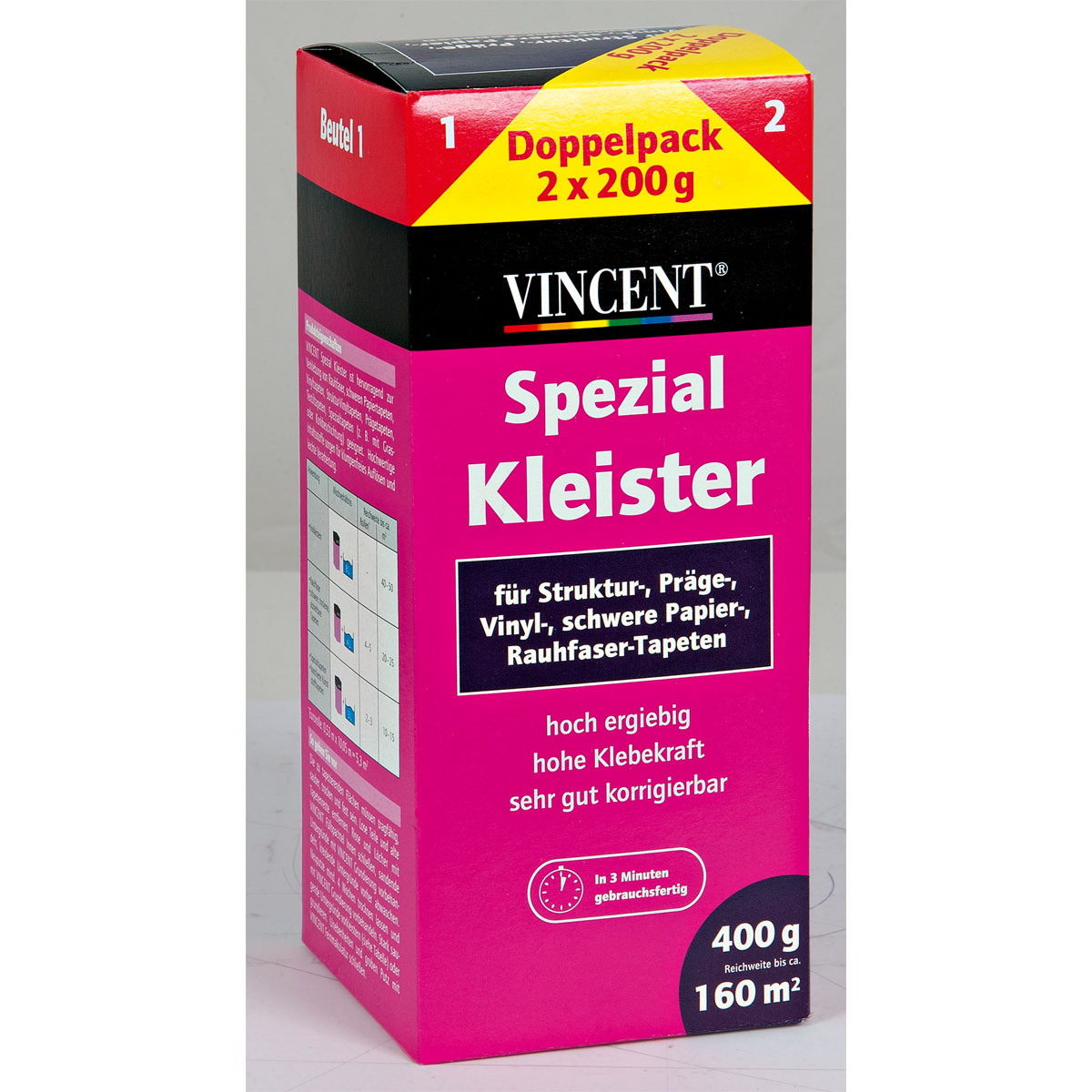 Vincent Spezial Kleister 2 x 200 g