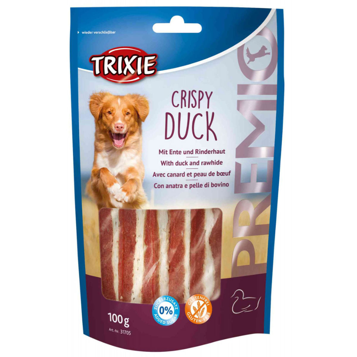 Trixie  Premio Crispy Duck 100g