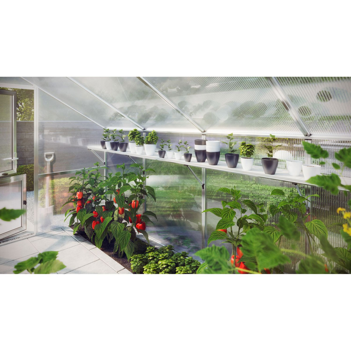 KGT Hängebord für Orchidee IV silber Bild 2