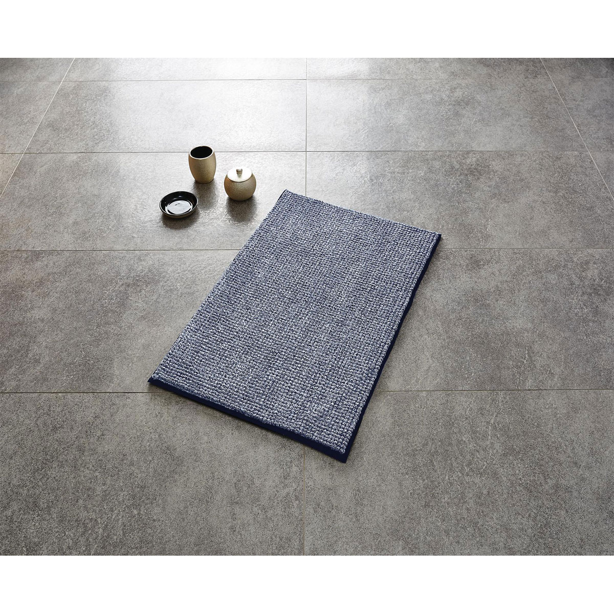 Ridder  Vorleger Fresh 55 x 50 cm Fresh blau Polyester Bild 2