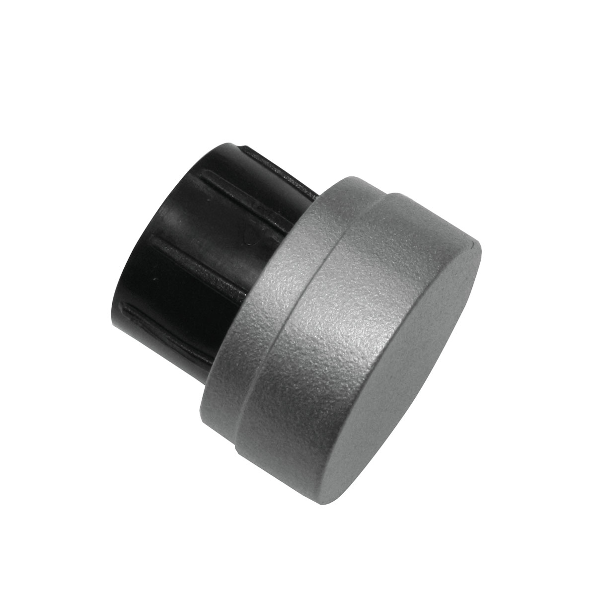 Gardinia Endkappen Industrial Home silber