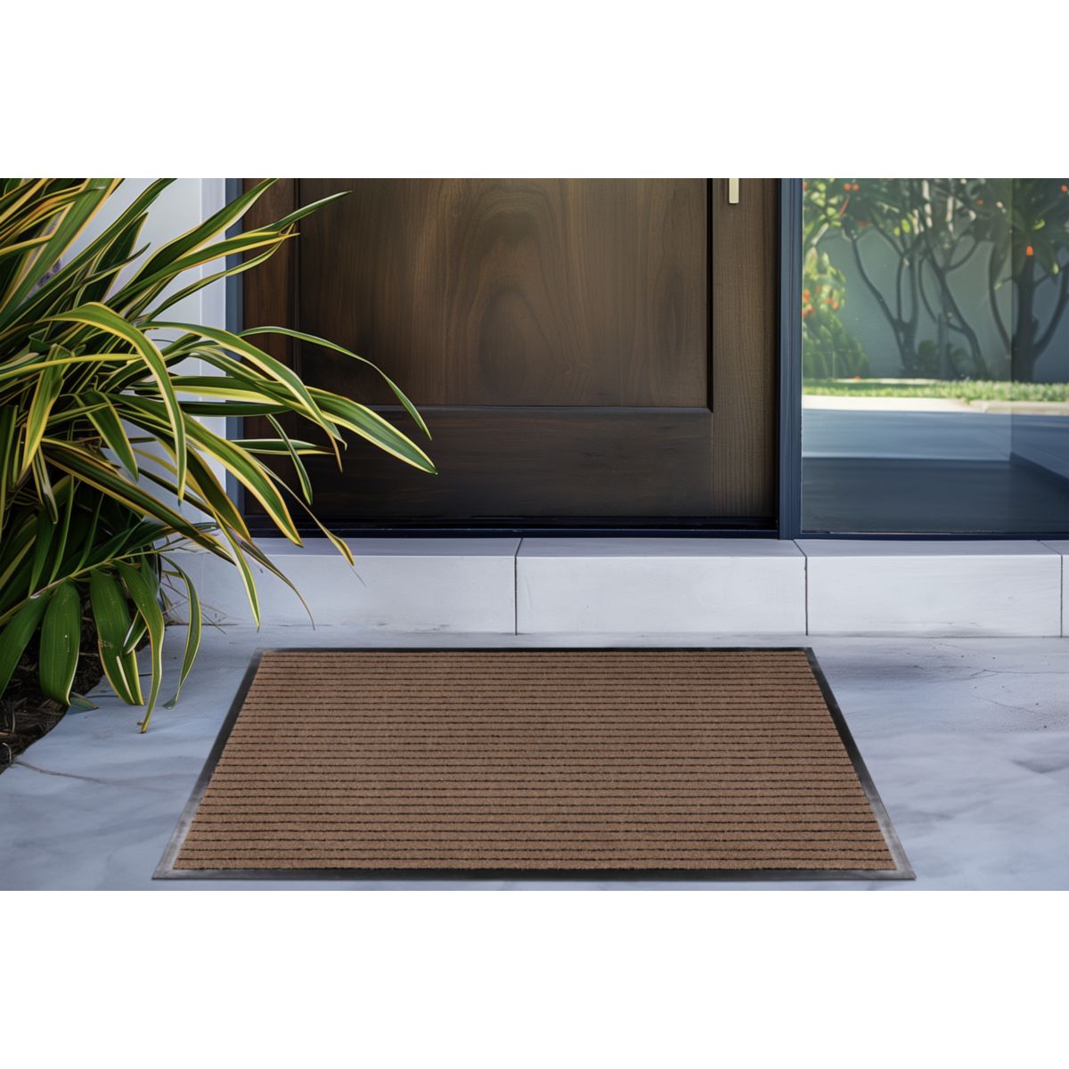 Fußmatte Fine Line 225 Beige 40 x 60 cm Bild 3