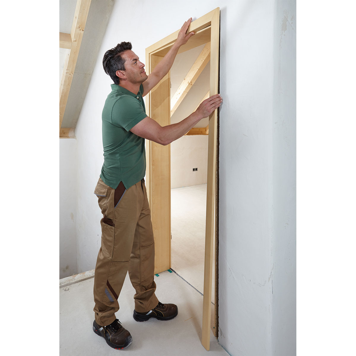 Wolfcraft  Türfutterstrebe Easy Bild 8