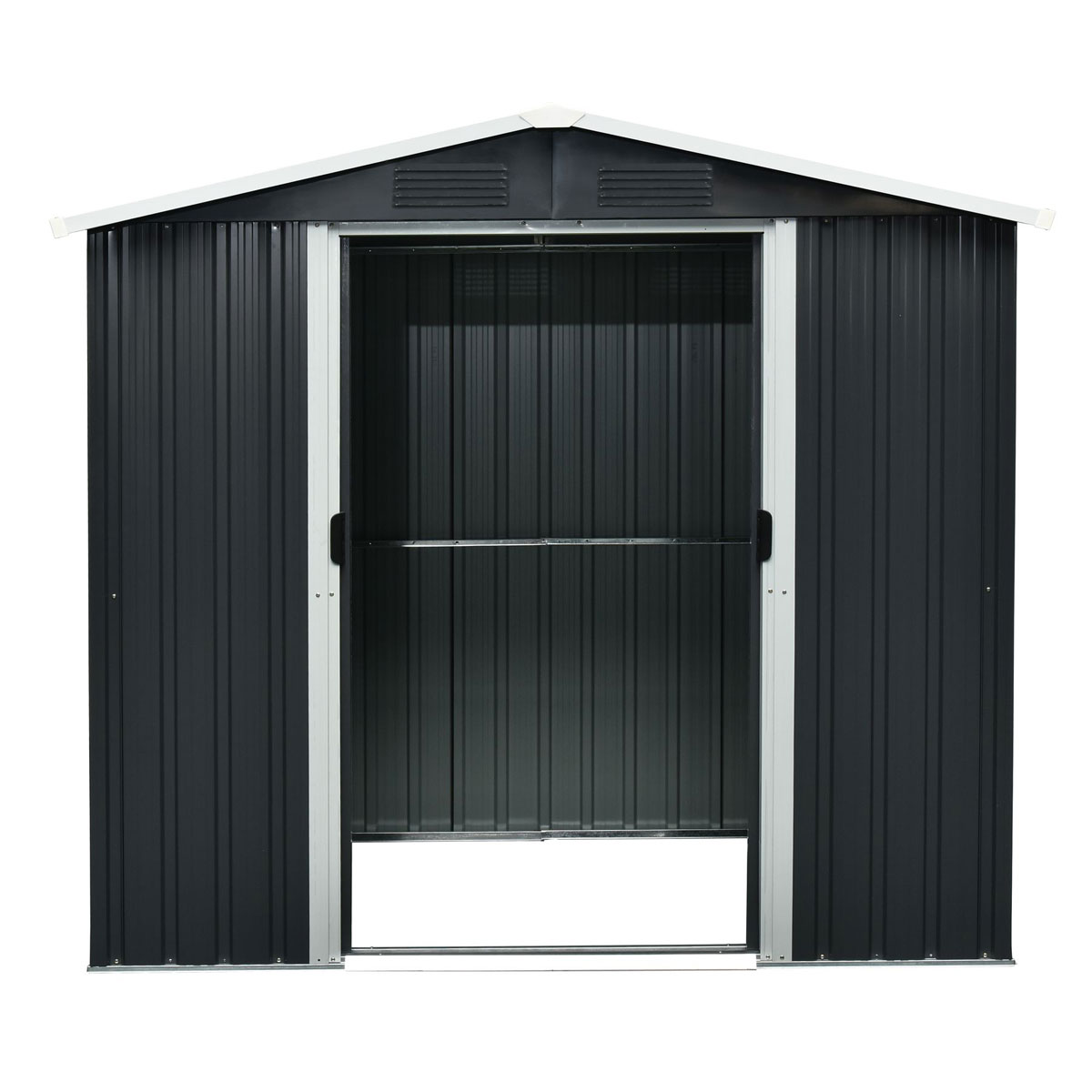 Pergart Gerätehaus Düsseldorf II 2,1m² creme Bild 3