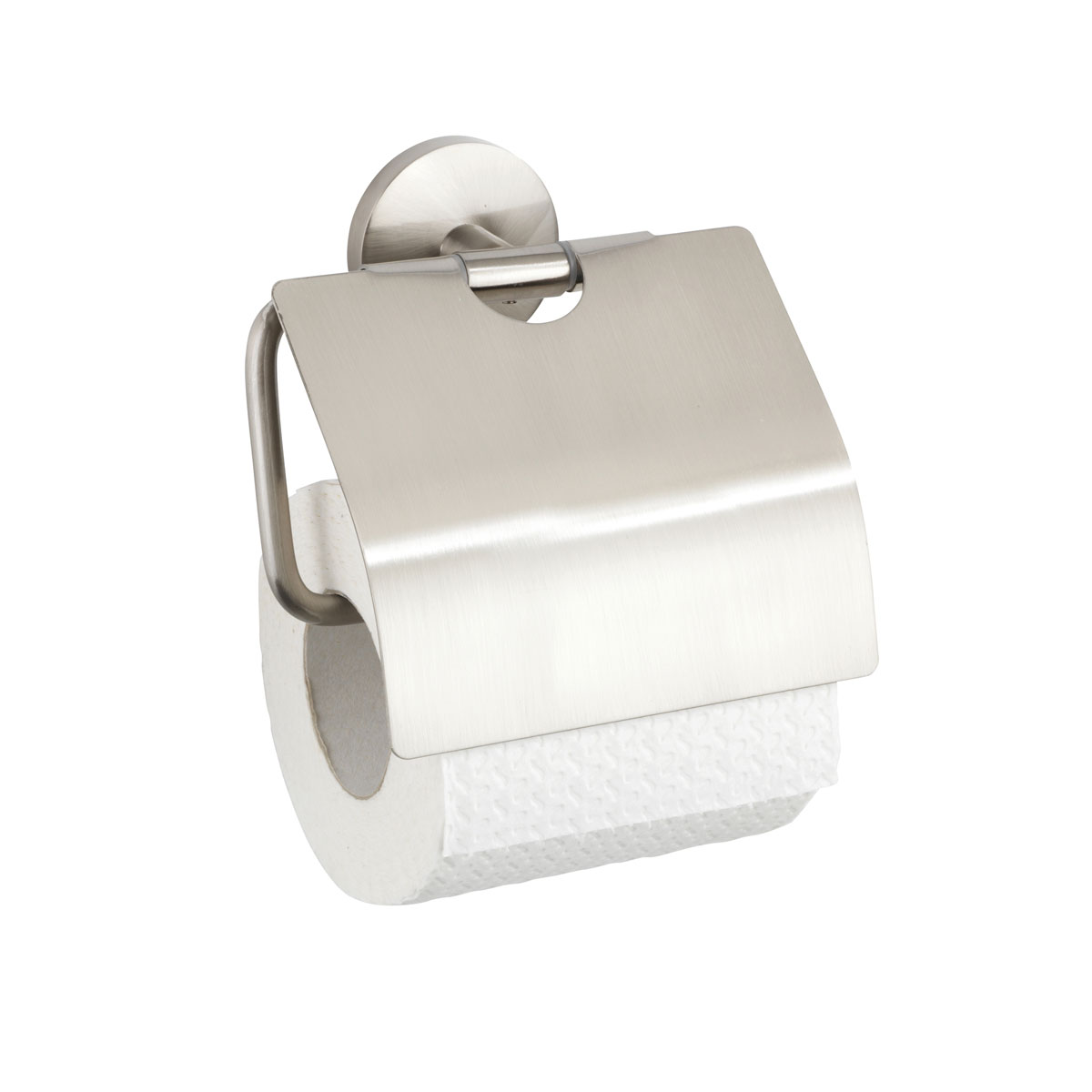 Wenko Toilettenpapierhalter Cuba mit Deckel Bild 3