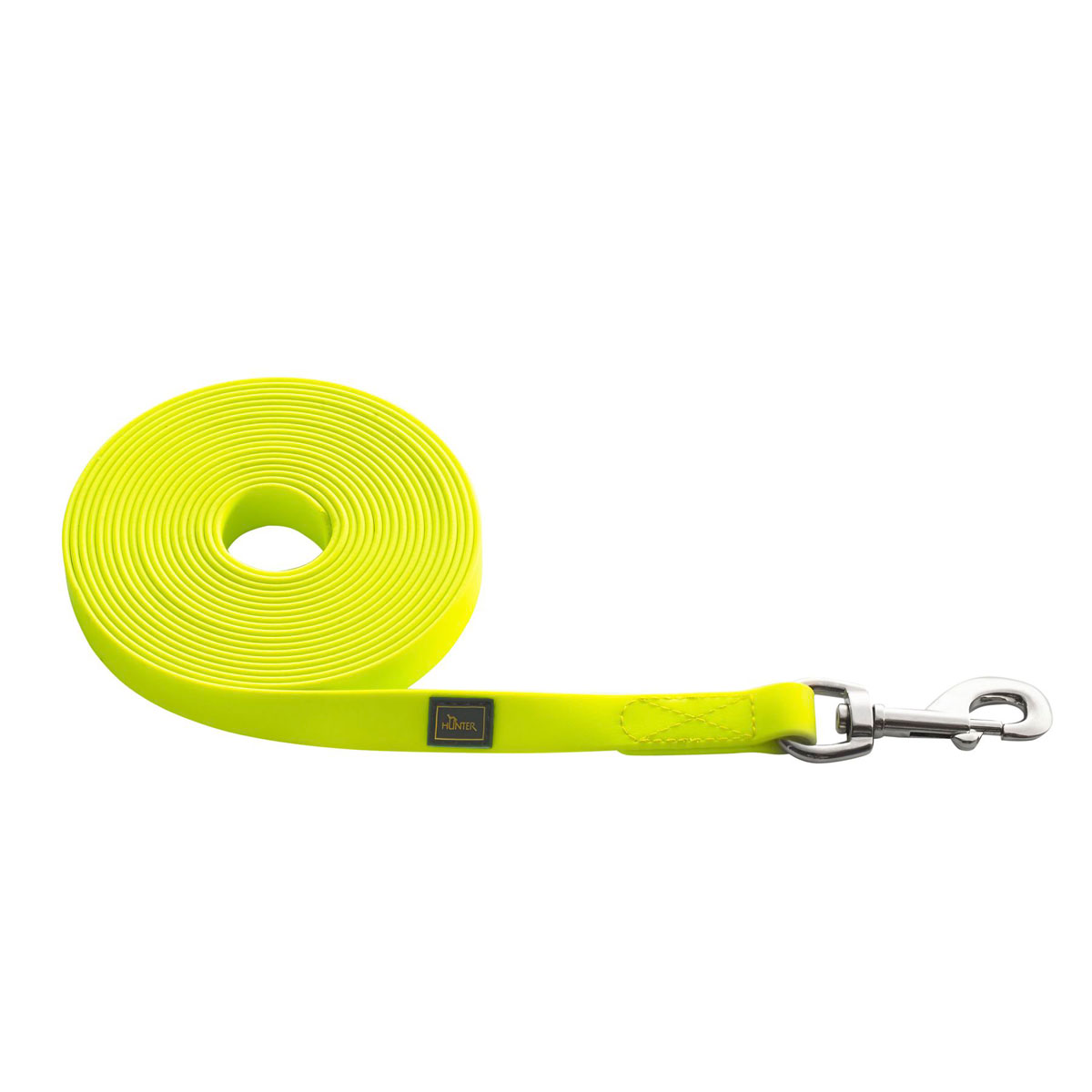 Hunter  Suchleine Convenience gelb 15/500 cm