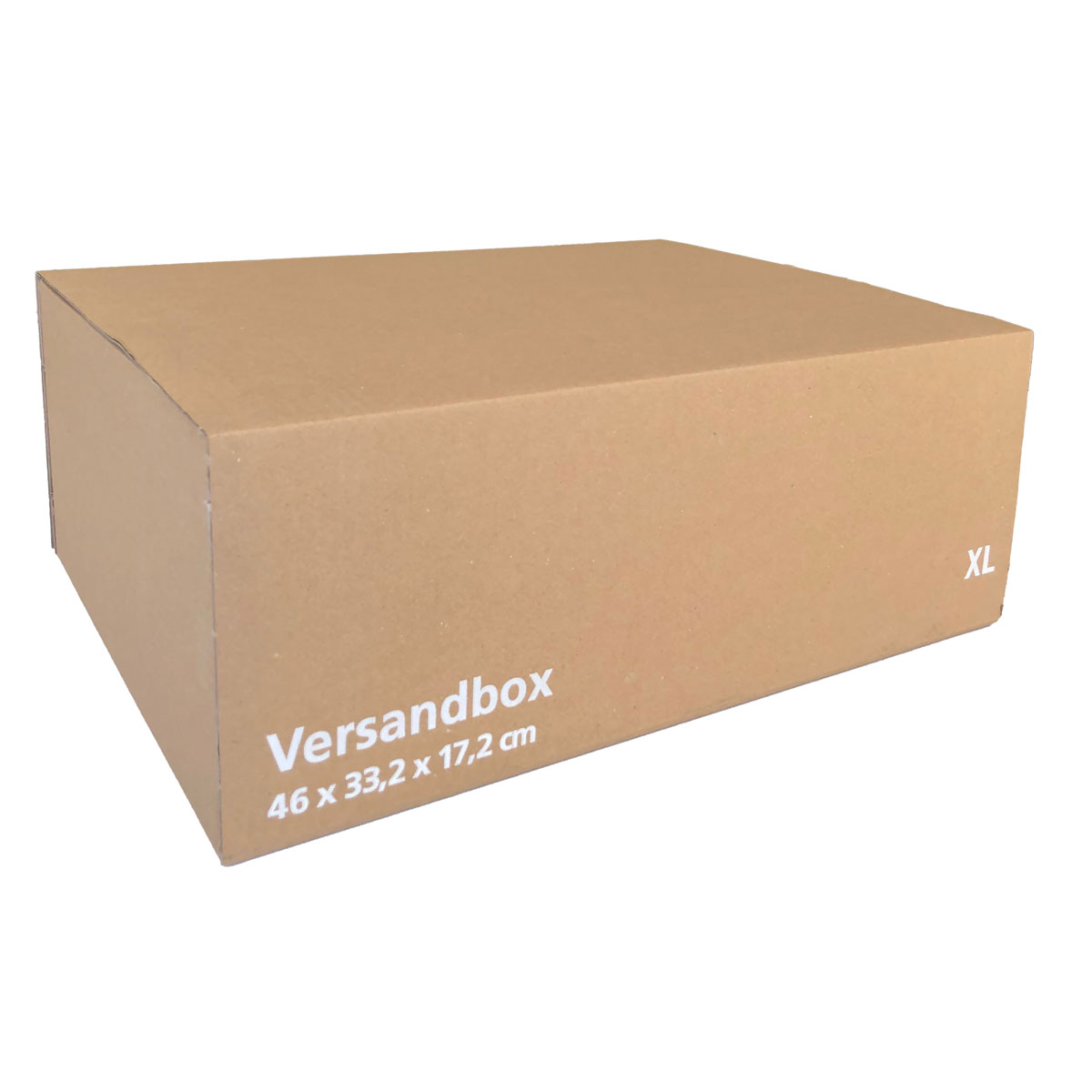 Versandbox XL 460 x 332 x 172 mm weiß Bild 1