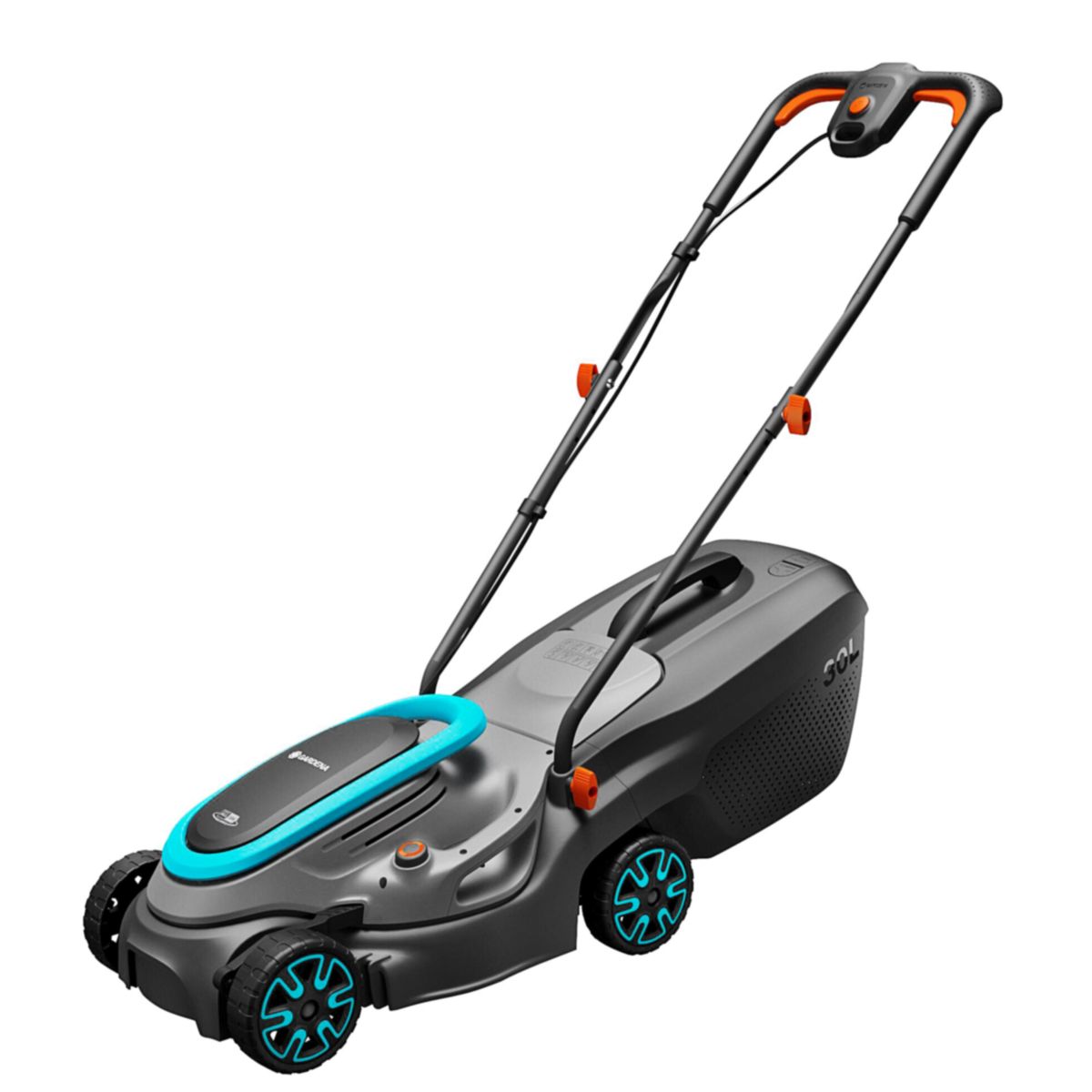 Gardena  Akku-Rasenmäher PowerMax 32/18V P4A Ready-To-Use Set