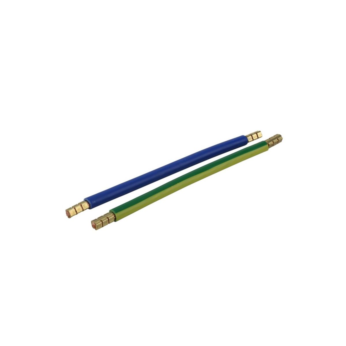 Unitec Kabelbrücke m. Aderendh. 133 mm, 10 mm2