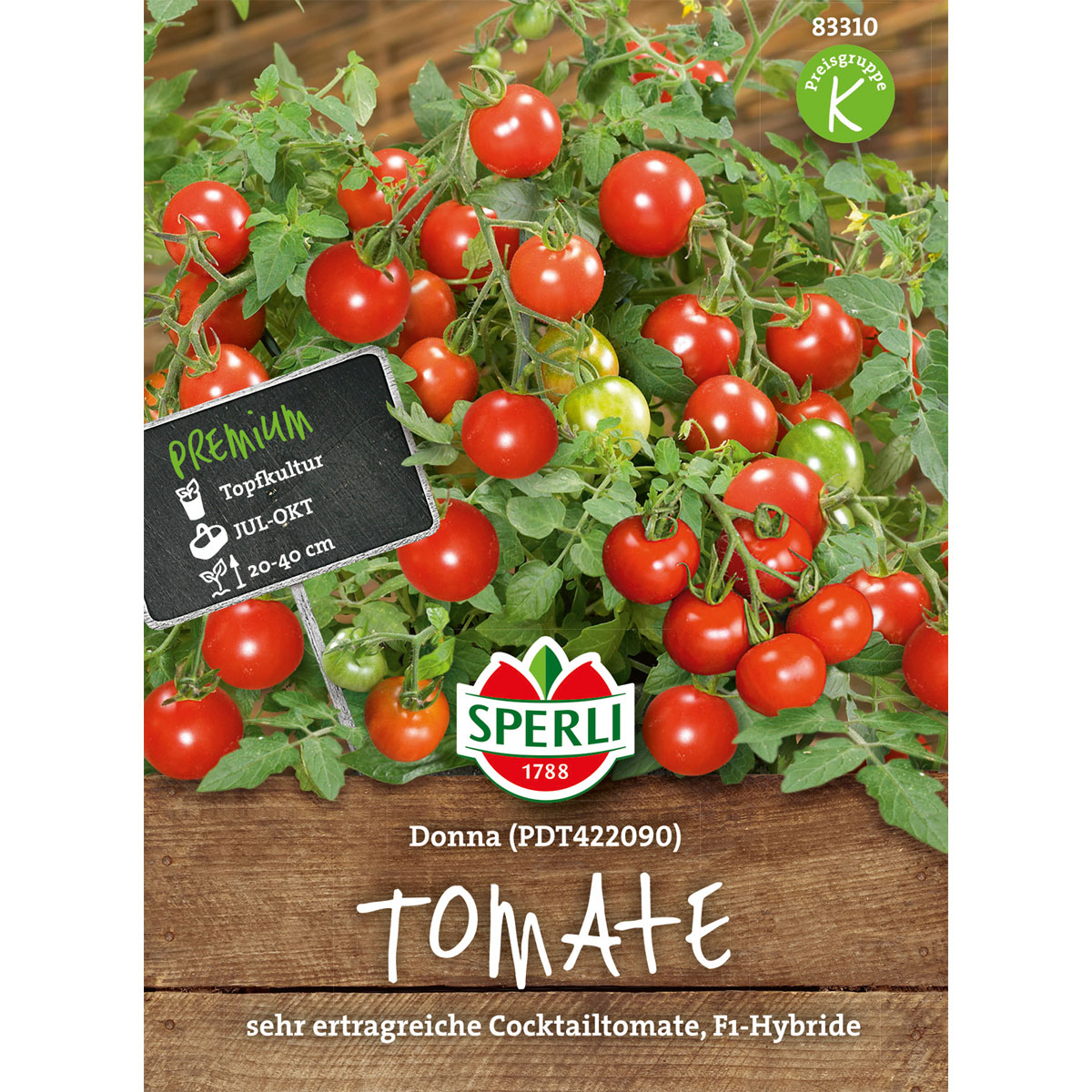 Sperli Tomaten Donna Bild 1