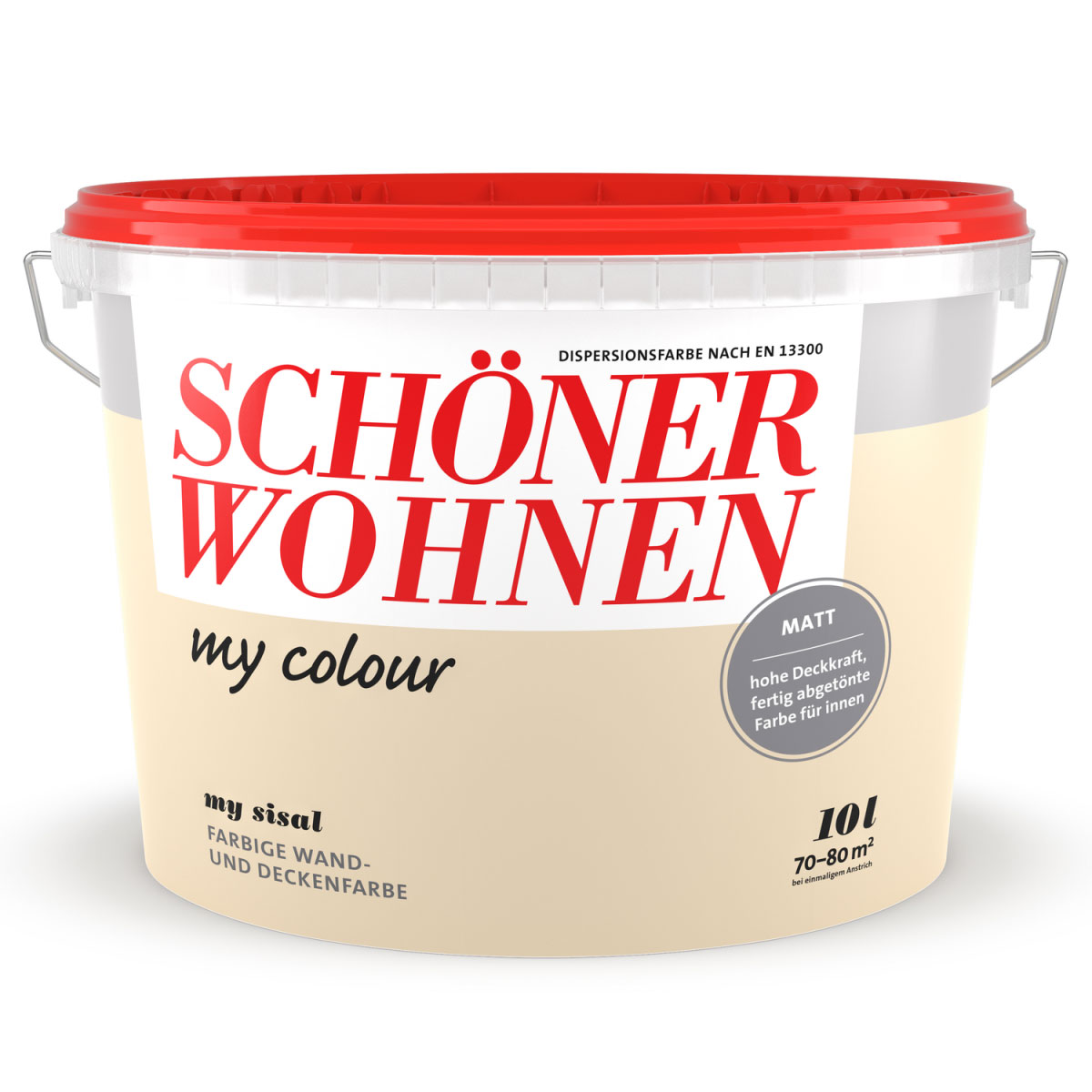 Schöner Wohnen Farbe Wandfarbe My Colour Sisal 10 L