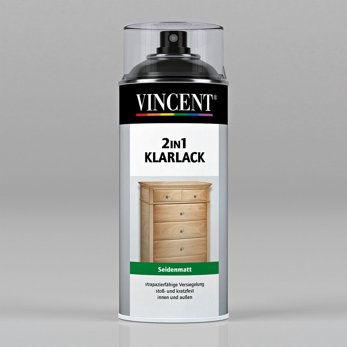 Vincent Klarlack seidenmatt 150 ml