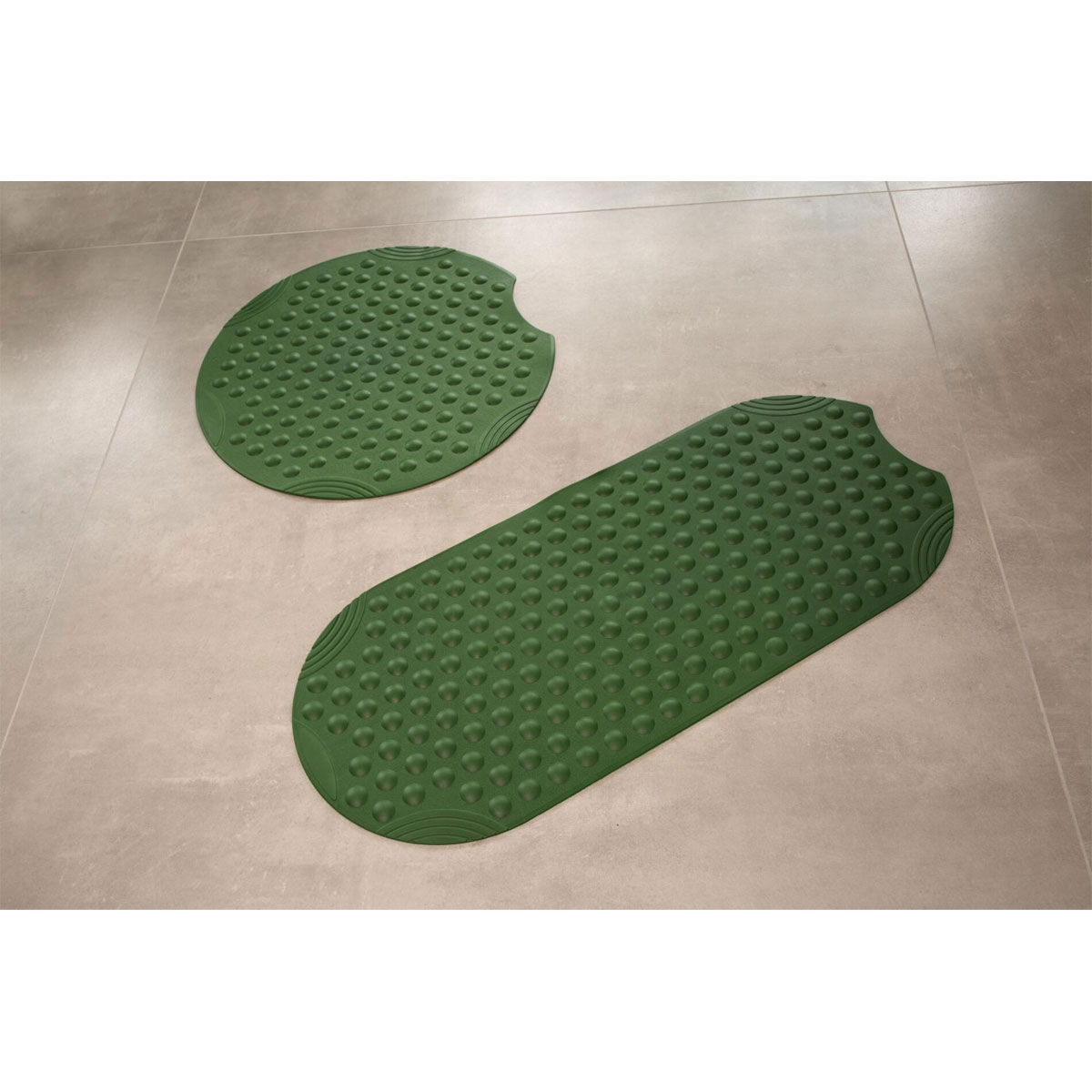 Ridder  Wanneneinlage ca 38 x 89 cm Tecno dunkelgrün Bild 2