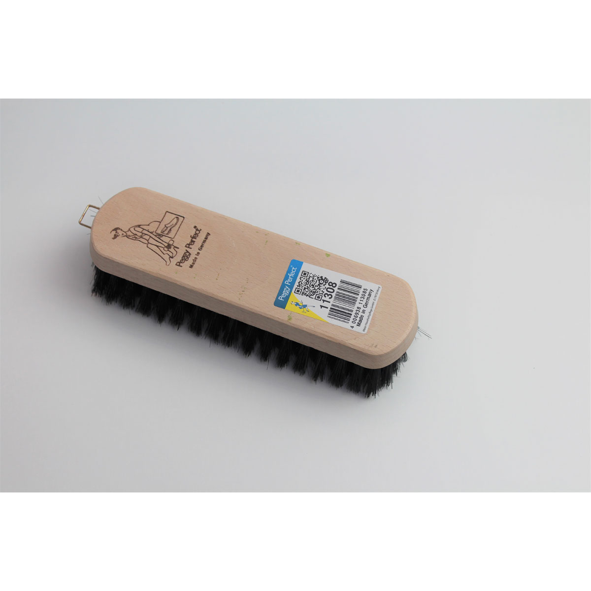 Peggy-Perfect Schuhglanzbürste Öko schwarz