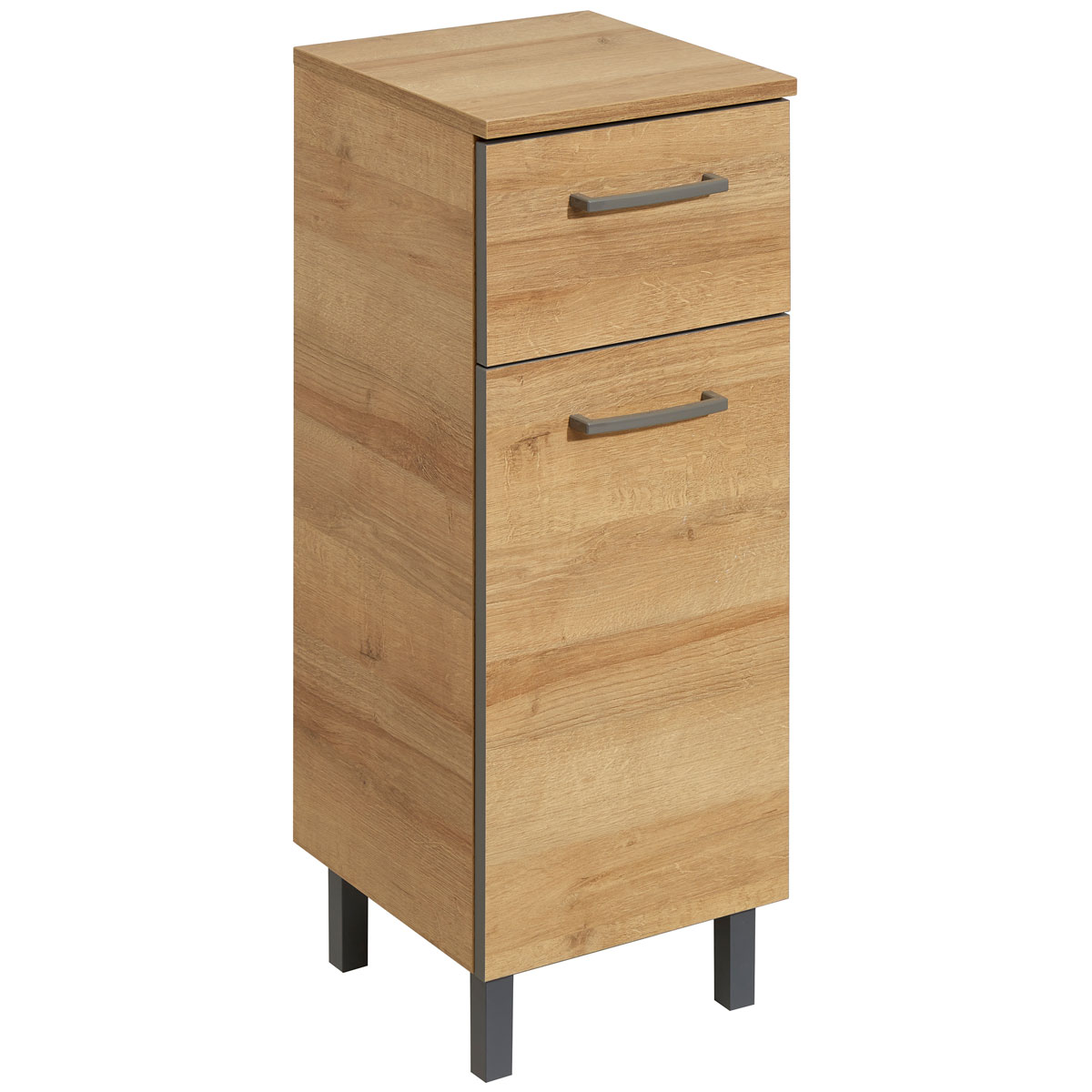 Pelipal UnterschrankRüdesheim 30 x 81 x 33 cm Riviera Eiche