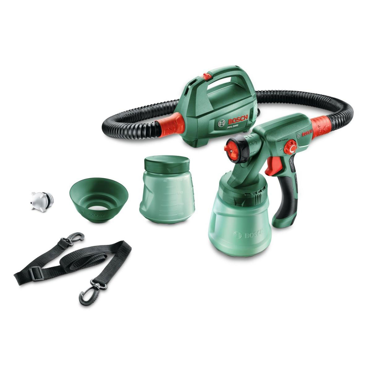 Bosch  Spritzpistole-Set PFS 2000