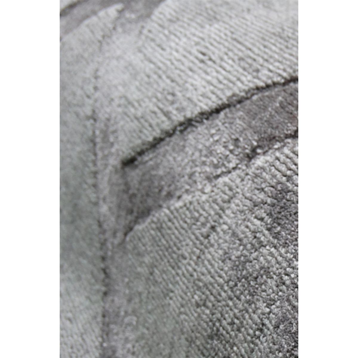 Kurzflorteppich „Luxury 310“ Grau/Anthrazit, 160x230cm Bild 7