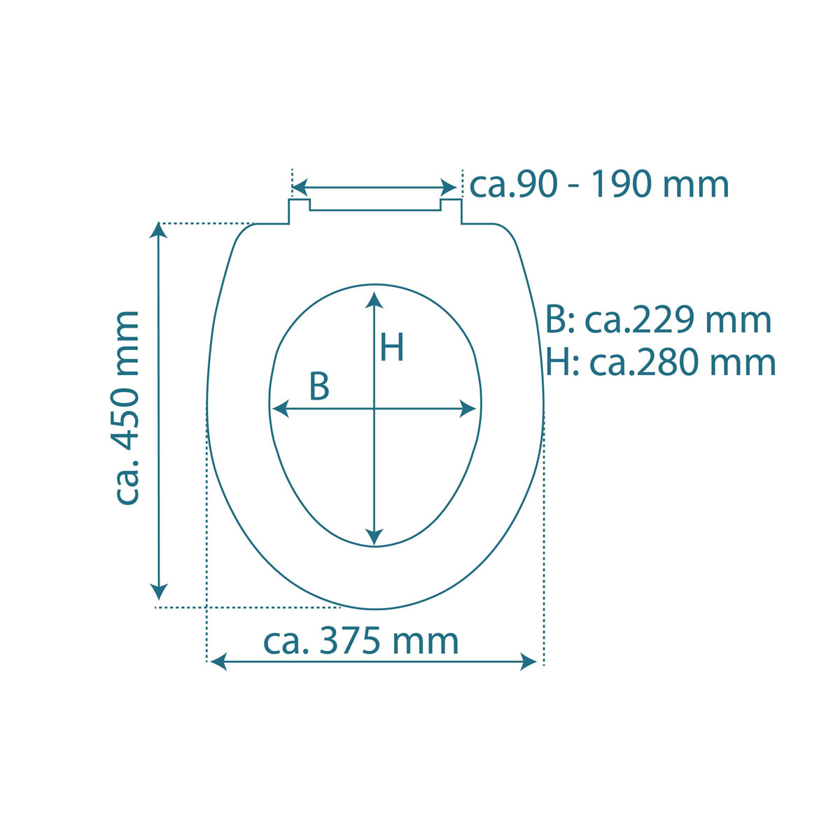 Schütte Duroplast WC-Sitz SEA LIFE mit Absenkautomatik und Schnellverschluss Bild 5