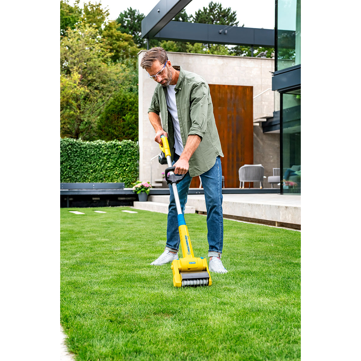 Gloria Multifunktionale Akkubürste MultiBrush li-on PLUS inkl Stein- und Fugenbürste Bild 6