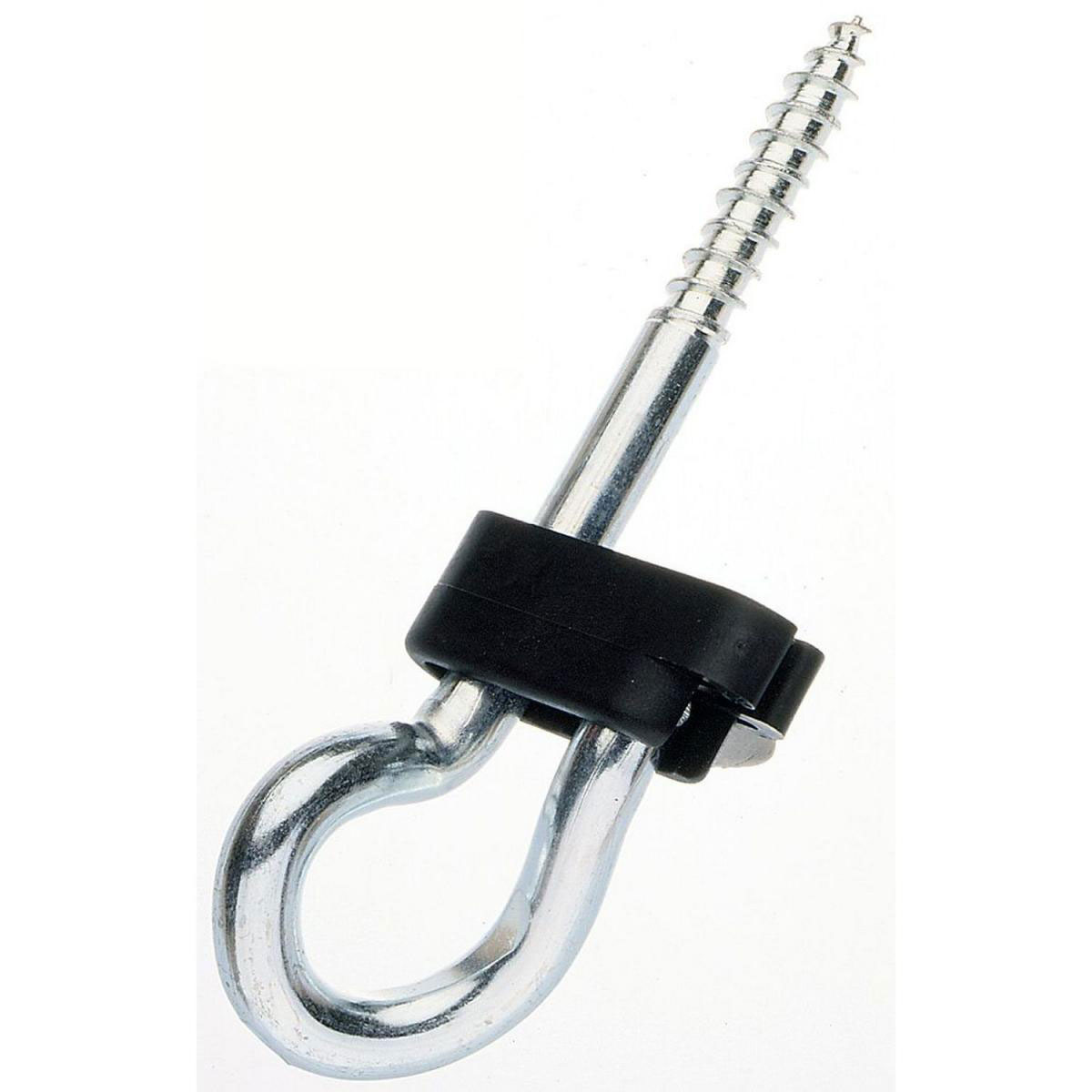 Sicherheits-Schaukelhaken m. Holzgewindeca. 150 mm lang, TÜV geprüft