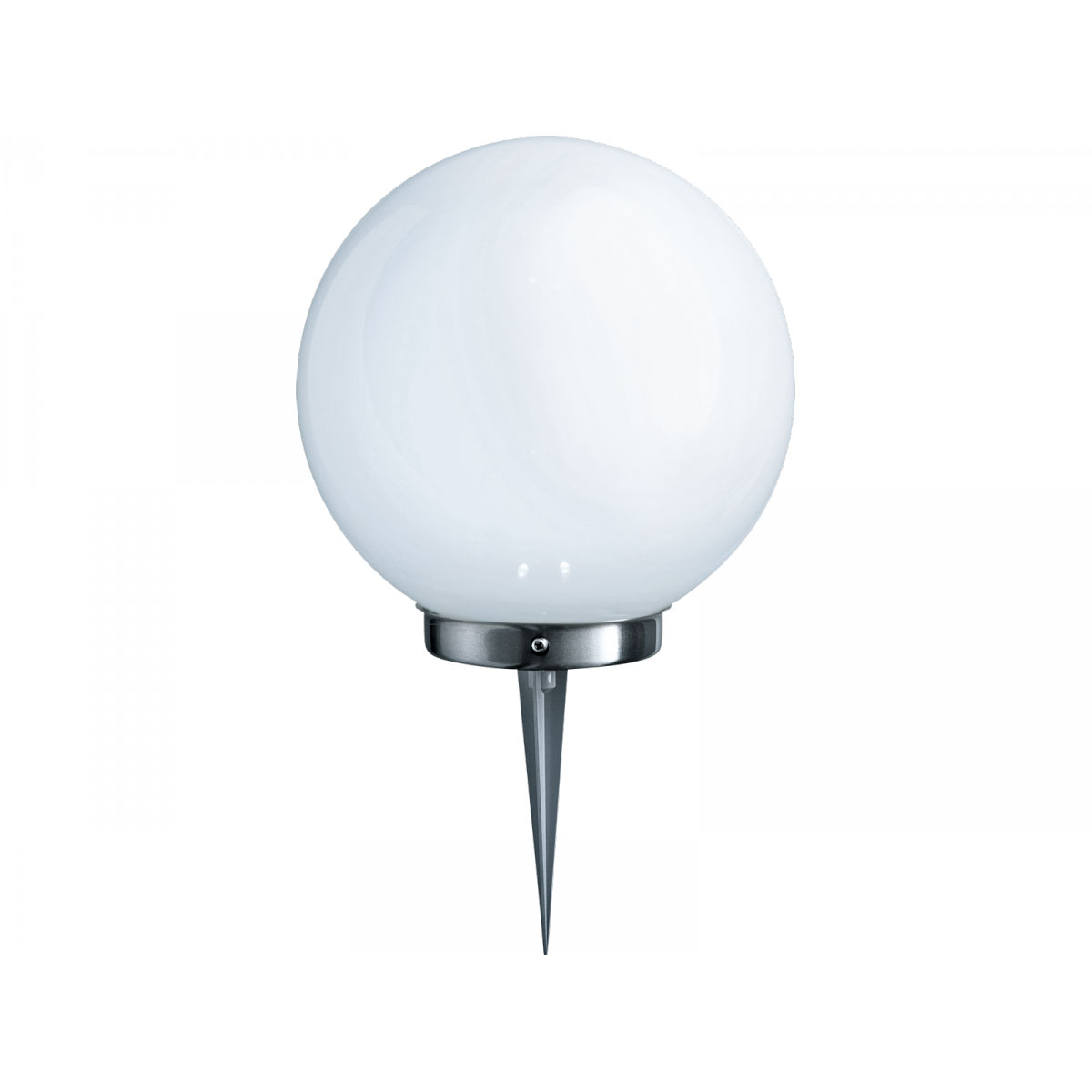 Flector Garten Solar-Kugelleuchte Durchmesser 30 cm weiß Bild 1