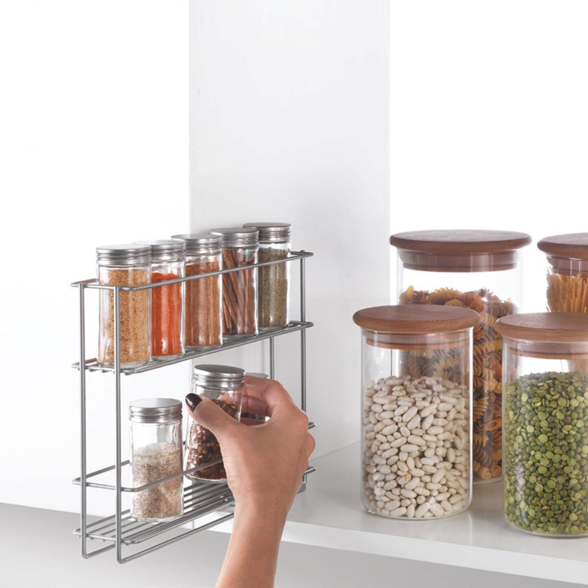 Metaltex In und Out Gewürzregal Bild 3